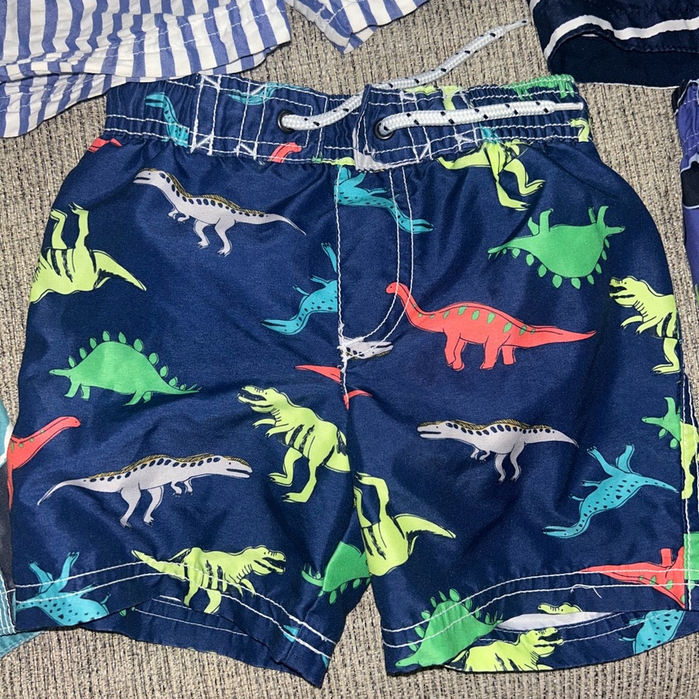 Colorful Kids' Swim Shorts Collection 10 pieces boys size 2T - Picture 3 of 16